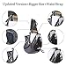 SEEU Sling Bag Backpack, Ultralight Water-Resistant Multipurpose Outdoor Crossbody Backpack Rope Bag for Women Men