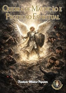 Livro QUEBRA DE MALDIÇÃO E PROTEÇÃO ESPIRITUAL: Para quem sente o peso espiritual e busca paz, proteção e libertação