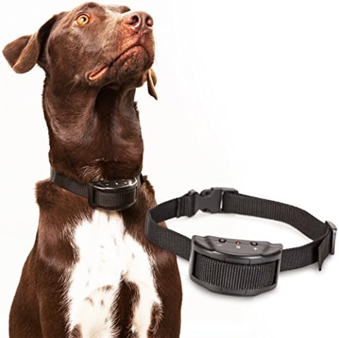 Makony No Bark Collar Dog Training System, Anti Bark Collar Control for Small, Medium &amp; Large dogs
