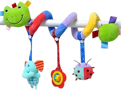 spirale pour poussette bébé