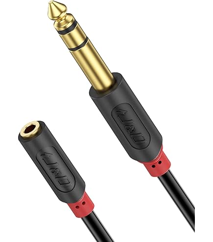 Avis ケーブル　3.5㎜ Amazon.com: Cable Matters Premium Braided 3.5mm to 1/4 Inch