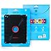 Honeycase Extreme-Duty Military Transformer Hybrid Shockproof & Drop Rresistance Anti-slip Soft Silicone Case Cover for iPad 2 / for iPad 3 / for iPad 4 (White)