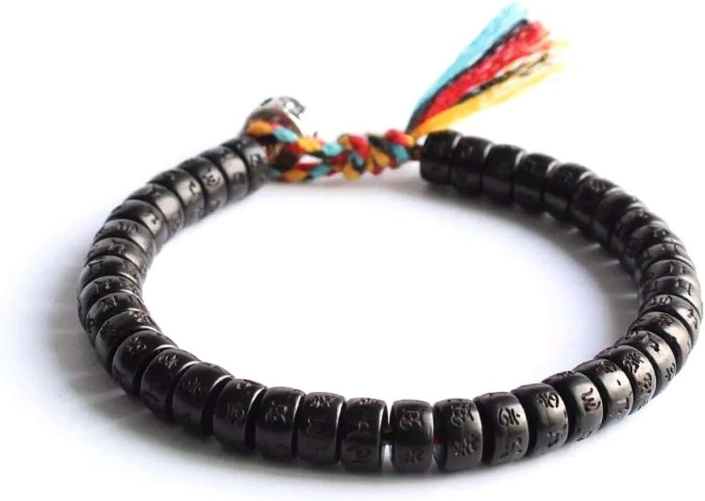 Castellamare Bracelet, Tibetan Chakras, Mantras, Luck, 1 piece