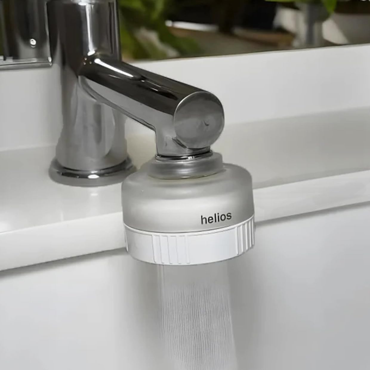 Photo 1 of Helios Bathroom Sink Faucet Filter - Skin Care Filter Kit