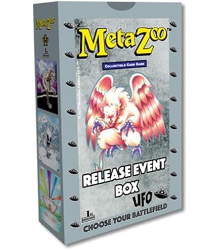 Amazon.com: MetaZoo TCG: Cryptid Nation