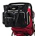 SoHo Time Square Diaper Bag Tote 9Pc, Black