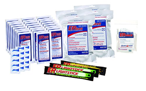 ER Emergency Ready 4 Person Survival Kit Replacement Pack, SK4ERP