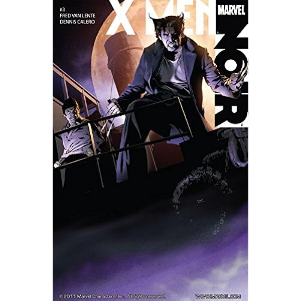 Amazon.com: X-Men Noir: Mark of Cain #3 (of 4) eBook : Van Lente