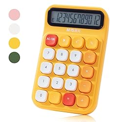 M&G Desktop Calculator 12 Digit Mechanical Switch