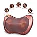 TD Design Shiatsu Massage Pillow with Heat for Back, Neck, Shoulder, Deep Kneading Relaxing Massager for Women/Men