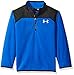 Under Armour Little Boys UA 1/4 Zip Long Sleeve Top, Ultra Blue, 2T