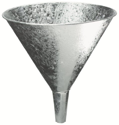 Plews 75-017 Steel Galvanized Funnel - 7 Pint Capacity