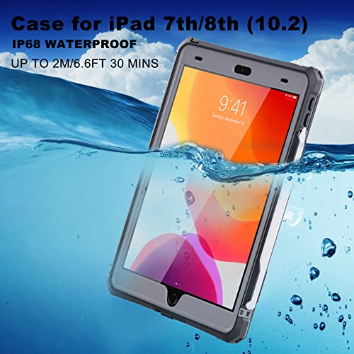 ShellBox Case iPad 9th /8th/7th Generation Waterproof Case