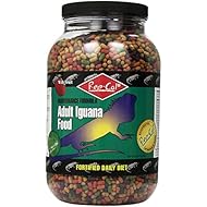Rep-Cal SRP00805 Adult Iguana Food, 2.5-Pound