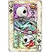 5D Full Drill Diamond Painting Kit,UNIME DIY Diamond Rhinestone Painting Kits for Adults and Children Embroidery Arts Craft Home Decor 12 x 16 inch (Poker Jack Skull)