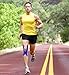 KT Tape, Pro Synthetic Kinesiology Athletic Tape, 20 Count, 10” Precut Strip, Laser Blue