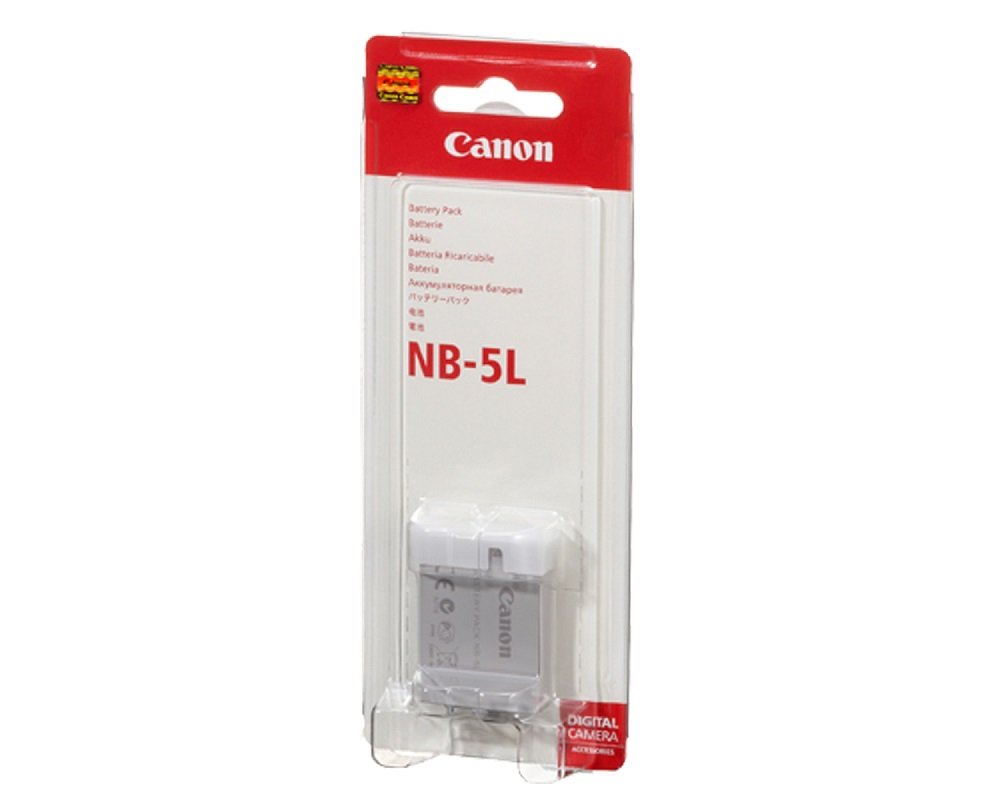 Аккумулятор canon nb 5l