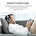 Aitey Speed Cube Set, Moyu Cube Bundle MF2S 2x2 3x3 4x4 5x5 Stickerless Magic Cube Puzzle Toys for Kids Gift Box (4 Pack)