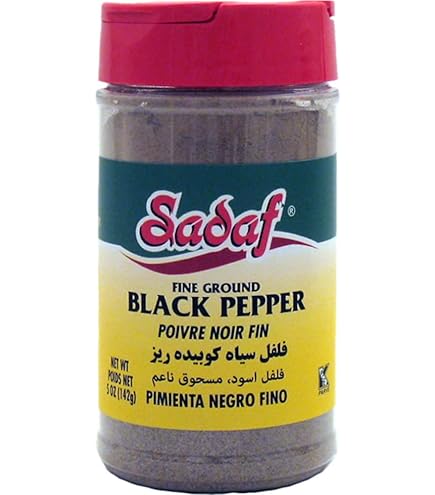 thumbnail image 2 of FORUN Premium Black Pepper Powder (Ground) – 400g, Pure Strong Flavour, Halal 2 of 5