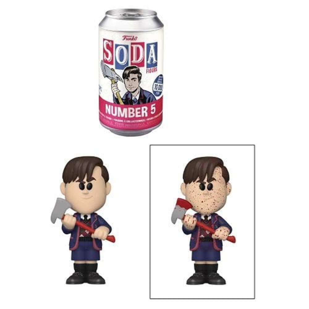 Funko Number 5 (Umbrella Academy) Vinyl Soda