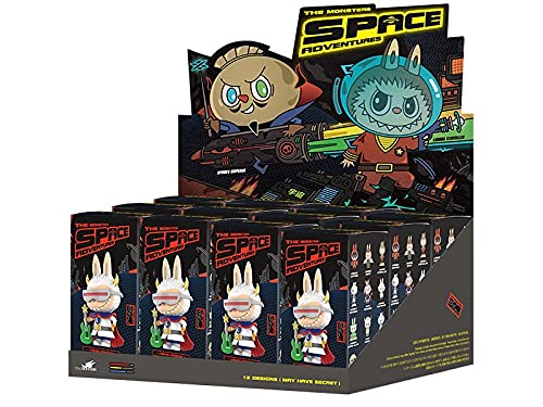 POP MART LABUBU The Monsters Space Adventures Series PVC