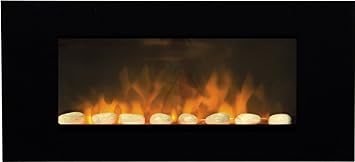 cheminee electrique 16/9 volcano xxl