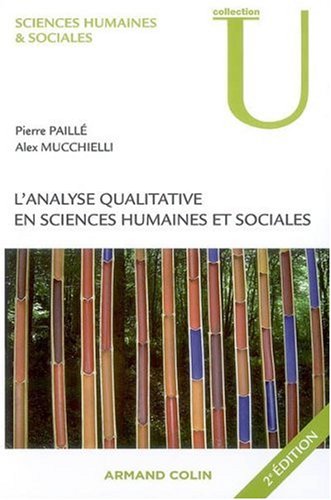 L' analyse qualitative en sciences humaines et sociales