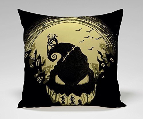 Jack Skellington Nightmare Before Christmas Halloween Party Night Pillow Case (2030 inches two side) by Fashion home decor yan