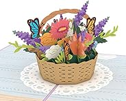 Lovepop Mother's Day Flowers Pop Up Card - 3D Card, Mother's Day Card, Greeting Card for Mom, 3D Flowe