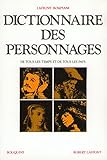 Image de Dictionnaire des personnages