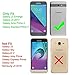 LeYi PC Silicone Glitter Case with Tempered Glass Screen Protector for Samsung J3 Prime/ J3 Emerge/Express Prime 2/ Amp Prime 2/ J3 Mission/ J3 Eclipse/ J3 Luna Pro/Sol 2/ J3 2017 TP Purple
