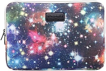 Oyfel Tablet Case Laptop Bag Sleeve for IPAD AIR Mini Notebook Computer Sleeve Starry Sky Patterns Assorted Size Canvas