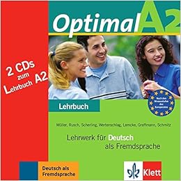 Optimal A2 Lehrwerk Fur Deutsch Als Fremdsprache 2 Audio Cds Zum Lehrbuch Cds A2 Zum Lehrbuch A2 2 Amazon De Muller Martin Rusch Paul Scherling Theo Bucher