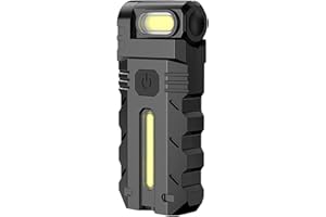 Chiclom Flashlight,180° Rotating Head Led Work Light