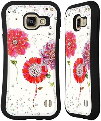 Official Turnowsky Ornamental Petals Crystal Dreams Hybrid Case for Samsung Galaxy A3 (2016)