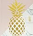 iPad 4th Generation Case Old Model, iPad 4 Case, iPad 3/2 Case, Fvimi Multi-Angle Viewing Folio Smart Leather Cover with Auto Sleep/Wake for iPad 2, iPad 3 & iPad 4th Generation, Cute Pineapple