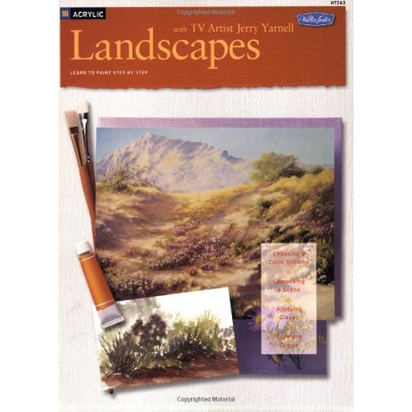 Acrylic Landscapes With TV Artist Jerry Yarnell (How to Draw and