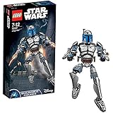 Lego Jango Fett, Multi Color - Star Wars