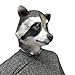 Off the Wall Toys Cool Raccoon Halloween Face Mask