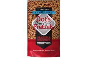 Generic Dot's Original Homestyle Pretzels - 1, 24oz Bag