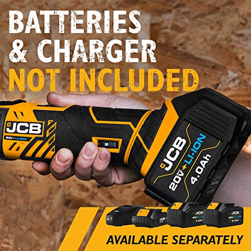 JCB Tools JCB 20V Cordless Oscillating Power Tool Multi Tool No
