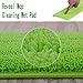 3 Pack Reveal Mop Microfiber Wet/Dry Cleaning Pads for Spray Mops Washable, Cleaning Supply 16.5X5.5 Inches (3, Green)
