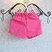 Mosunx(TM) Cute Girls Polka Dot T-shirt Tops+Bowknot Pants Shorts Outfits Clothes 2Pcs/Set (3-4 Years, Hot Pink)