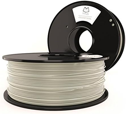 Mitus ABS Filament 3mm (2.85mm) 1 kg for 3D Printing, Made in the USA, Glow in the Dark
