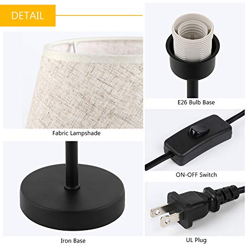 5 HAITRAL+Bedside+Table+Lamps+HT+TH28+27X2