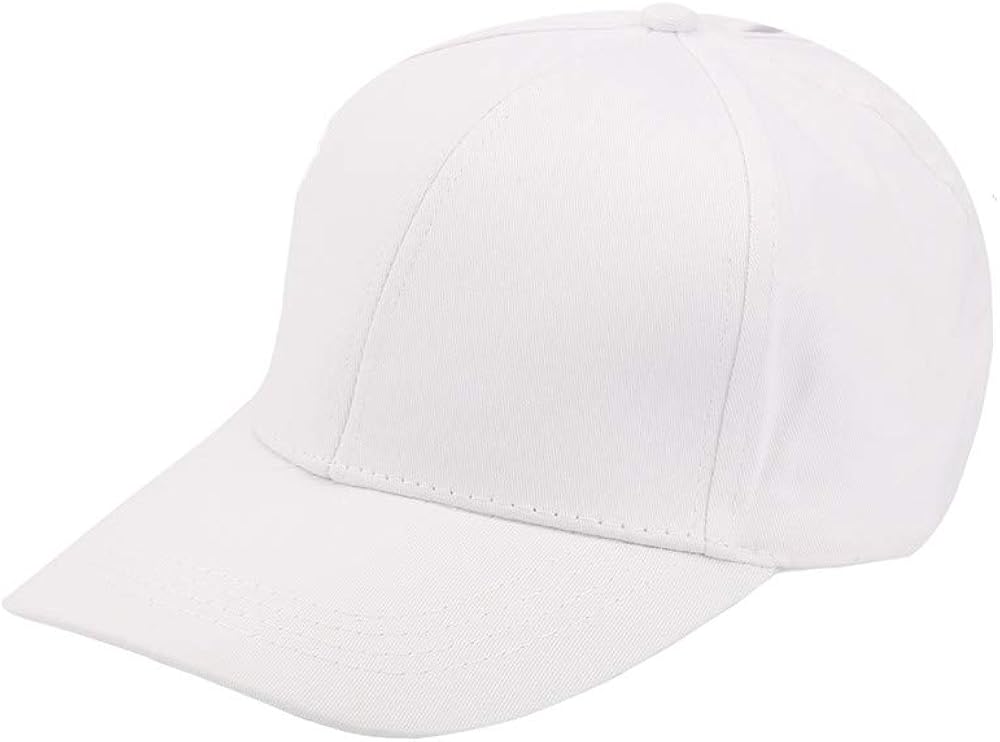 NeuFashion Ponycap Messy High Bun Ponytail Adjustable Mesh Trucker Baseball Cap Hat, Black, One Size at  Women’s Clothing store