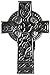 Cathedral Art Auto Visor Clip, Celtic Cross