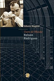 Livro Teatro da obsessão: Nelson Rodrigues (Sabato Magaldi)