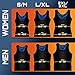 Sweat Shaper Men’s Premium Slimming Shapewear Workout Sauna Tank Top Vest, Black, XX Large - XXX Large