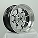 TOTAL 4 PCS ROTA SHAKOTAN WHEELS 2 PCS 15X7 OFFSET: 0 & 2 PCS 15X8 PCD:4X110 OFFSET: 10 HB:73 FULL POLISH BLACK